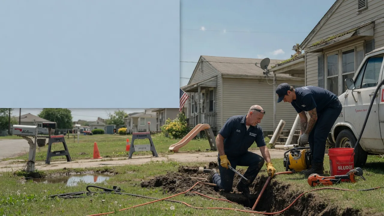 Emergency Plumber in Nallen, WV near me
